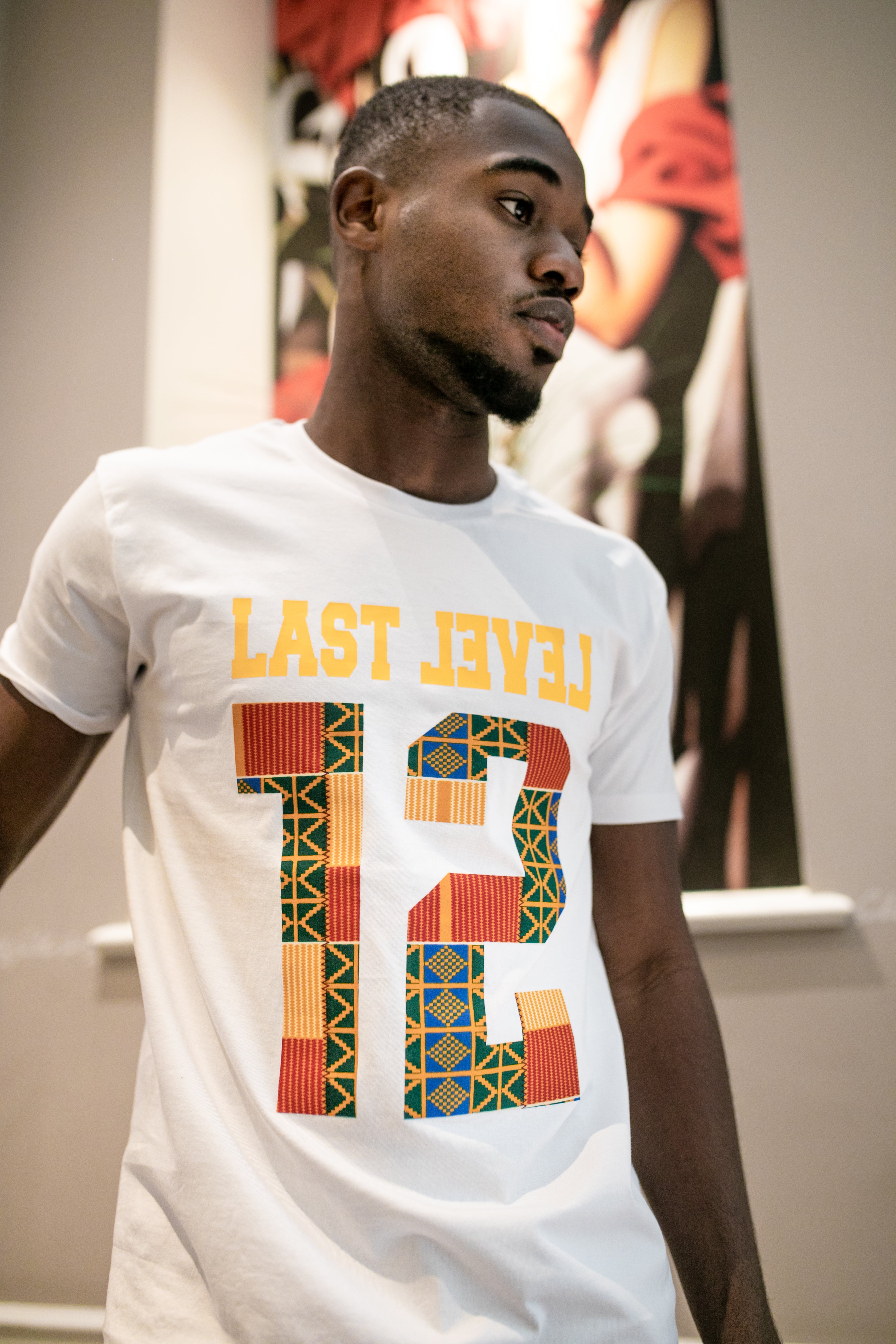 T-SHIRT KENTE H2F