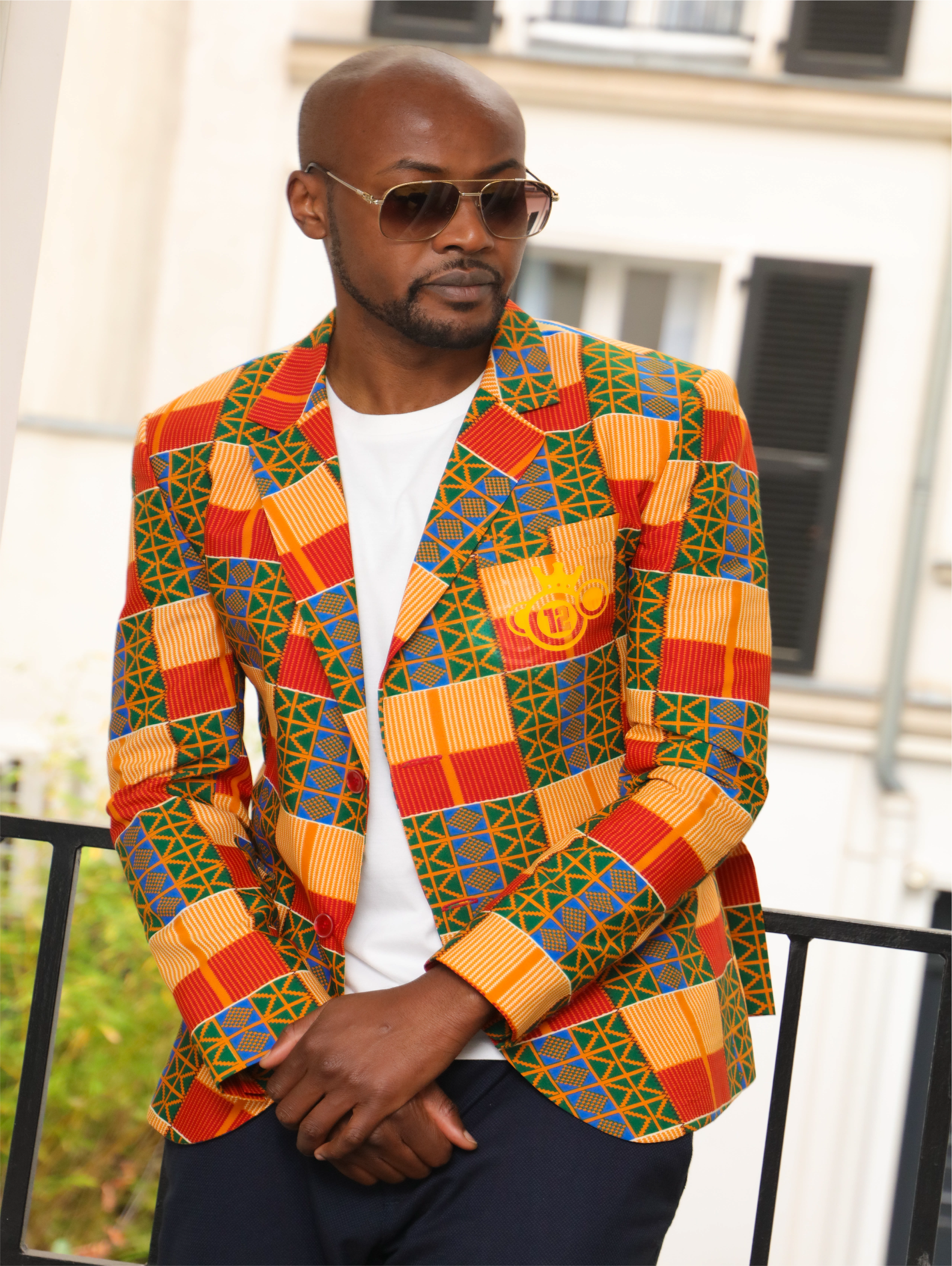 VESTE CLASSIQUE KENTE H 1