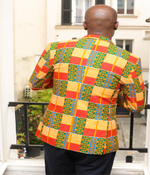 Charger l&#39;image dans la galerie, VESTE CLASSIQUE KENTE H 1
