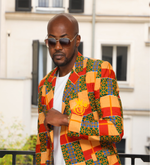 Charger l&#39;image dans la galerie, VESTE CLASSIQUE KENTE H 1
